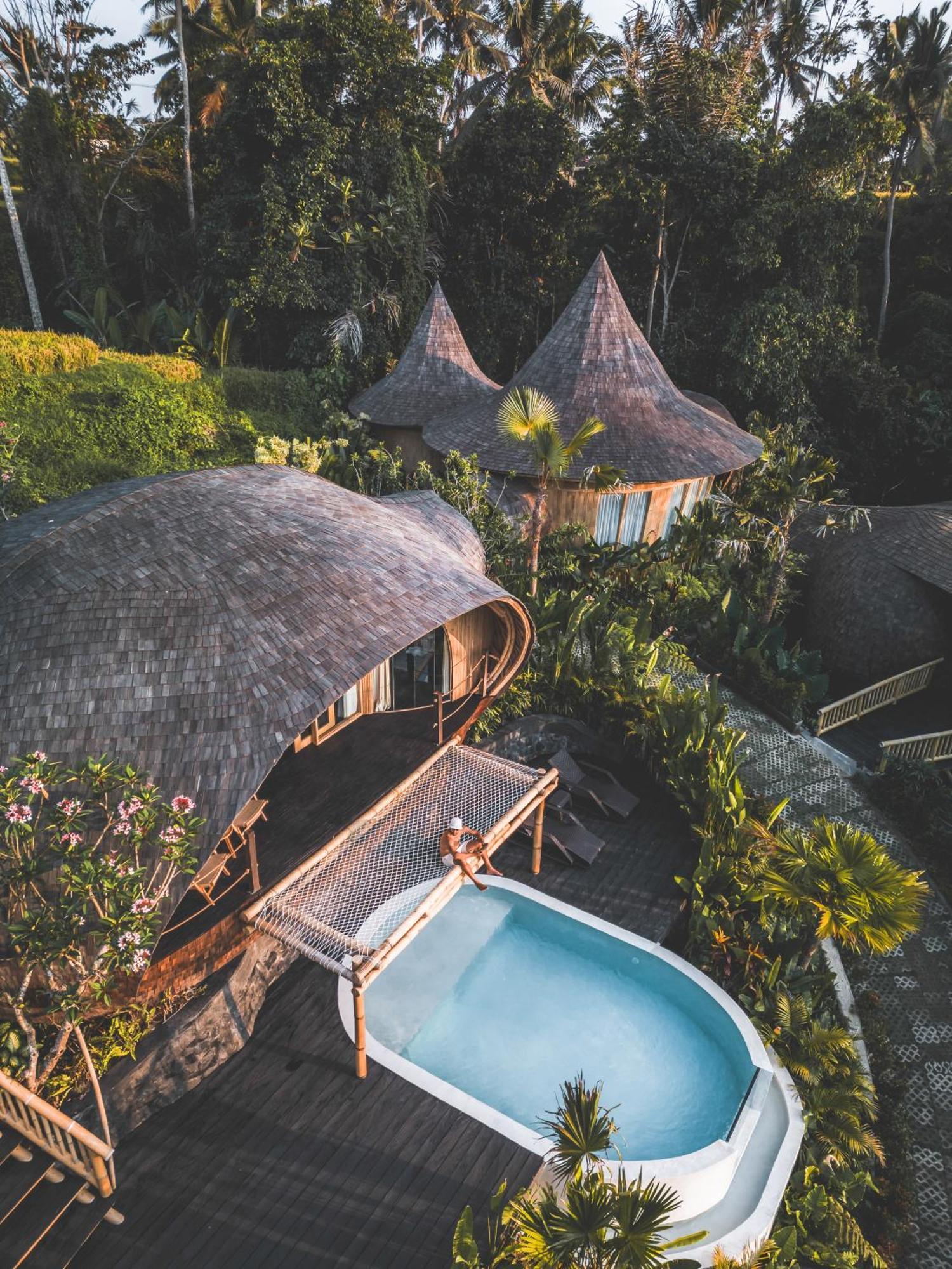 Jungleight Bali Hotel Tegallalang  Exterior photo