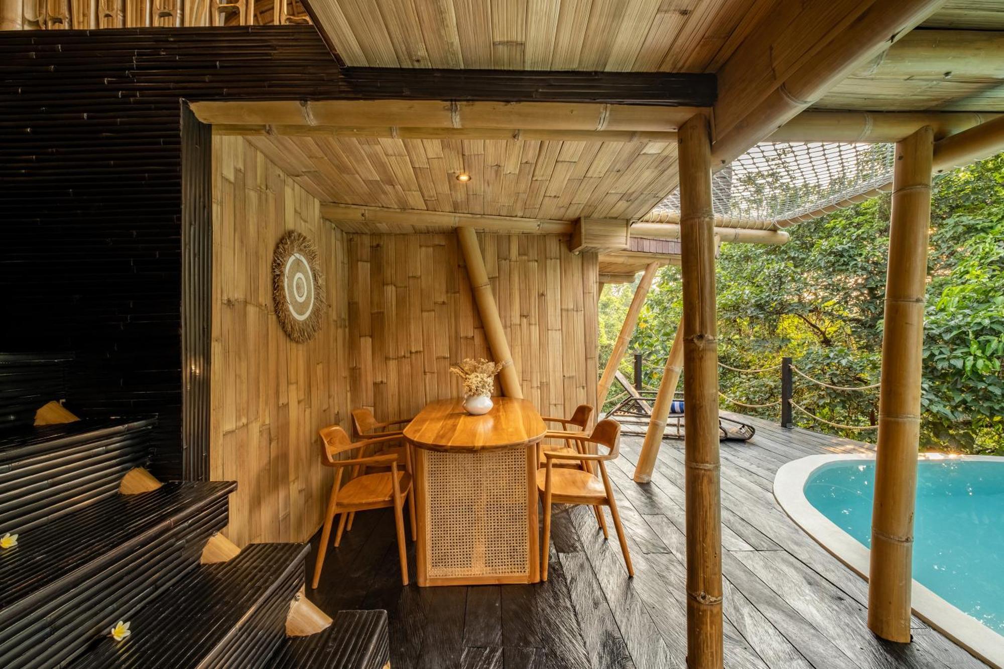 Jungleight Bali Hotel Tegallalang  Exterior photo